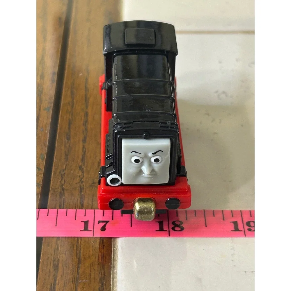 Thomas & Friends Take Along Diesel Die-Cast Magnetic Train Engine Black Red